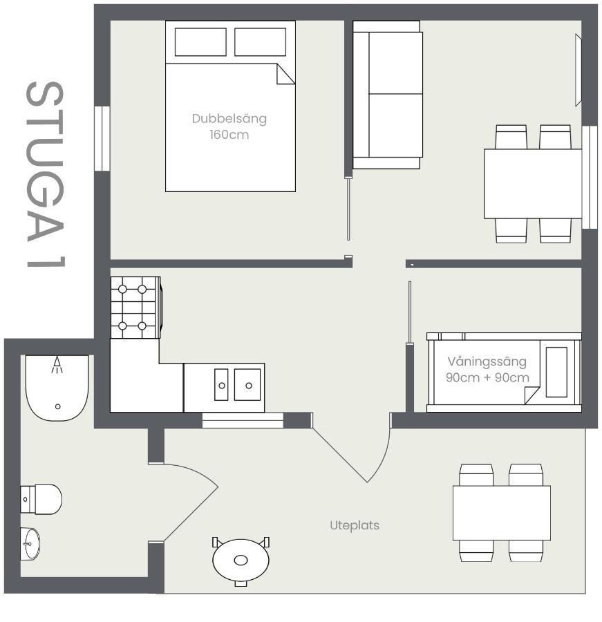 Brissundsbyn Villa VBY Екстериор снимка